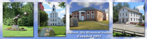 The Bedford, Massachusetts Historical Society, founded in 1893